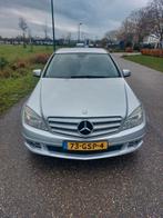 Mercedes-Benz C-Klasse 2.2 CDI C200 Sedan 2008 Grijs, Auto's, Mercedes-Benz, 1800 kg, 4 cilinders, Origineel Nederlands, Particulier