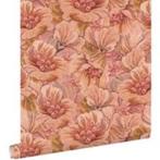 2 rol Esta vintage flowers behang voor 75,00, Verzenden, Minder dan 10 m²