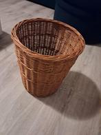 Rieten Mand - Opbergmand, Gebruikt, Ophalen of Verzenden, Minder dan 10 liter, Riet