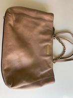 Te koop: grote leren shopper, Michael Kors, zgan!, Ophalen of Verzenden, Zo goed als nieuw, Zwart, Shopper