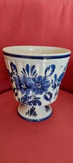 Bloempot Delfts Blauw, Antiek en Kunst, Ophalen