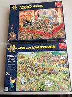 Jan van Haasteren puzzel 1000 stukjes, Ophalen, 500 t/m 1500 stukjes, Zo goed als nieuw, Legpuzzel