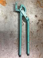 Buigijzer 12 mm zgan, Doe-het-zelf en Verbouw, Gereedschap | Handgereedschap, Ophalen, Zo goed als nieuw