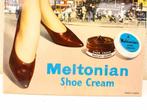 Winkeldisplay Meltonian shoe creame 37013, Ophalen of Verzenden, Gebruikt
