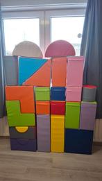 Grote set foam speelblokken, Kinderen en Baby's, Zo goed als nieuw, Minder dan 50 cm, Ophalen, Minder dan 90 cm