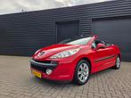 Peugeot 207 1.6 16V CC 88KW 2009 Rood ]nwe APK ] carplay, Auto's, Peugeot, Voorwielaandrijving, 15 km/l, 4 cilinders, Cabriolet