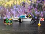 Lego city duikjacht 60221, Kinderen en Baby's, Speelgoed | Duplo en Lego, Ophalen of Verzenden, Zo goed als nieuw, Complete set
