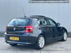 BMW 1-serie 118i Automaat, Dakraam, Clima, Cruise, Navi, Ond, Auto's, BMW, Euro 5, Zwart, Zwart, Parkeersensor