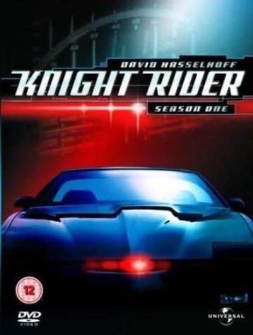 DVD Knight Rider Seizoen 1 beschikbaar voor biedingen