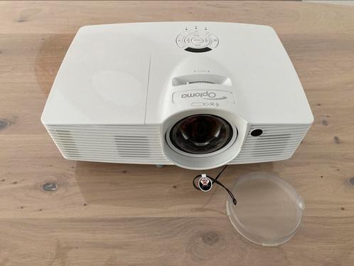 Optoma ST GT1070Xe met 4x 3D Brillen, Audio, Tv en Foto, Beamers, Gebruikt, DLP, Full HD (1080), Ophalen