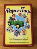 Paper toys knutseldoos, Verzenden, Nieuw