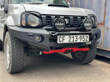 Gobi-X Stalen Lierbumper Suzuki Jimny 1998-2018 (oude type) beschikbaar voor biedingen