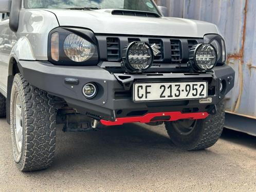 Gobi-X Stalen Lierbumper Suzuki Jimny 1998-2018 (oude type), Auto-onderdelen, Carrosserie en Plaatwerk, Bumper, Suzuki, Voor, Nieuw