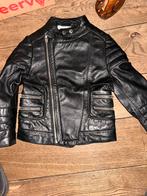 lams leer jack 116 super stoer Nik & Nik, Ophalen of Verzenden, Zo goed als nieuw, Jas