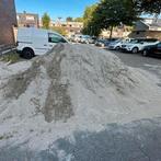 GRATIS ZAND!, Tuin en Terras, Zand, Ophalen, Zo goed als nieuw, Ophoogzand