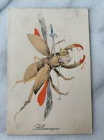 Wo1: ak Kaiser Wilhelm II insect, Ophalen of Verzenden, Landmacht, Nederland, Foto of Poster