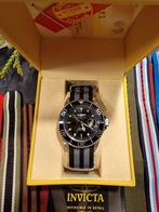 Horloge invicta met 10 extra bandjes, Ophalen of Verzenden, Zo goed als nieuw, Polshorloge, Overige merken