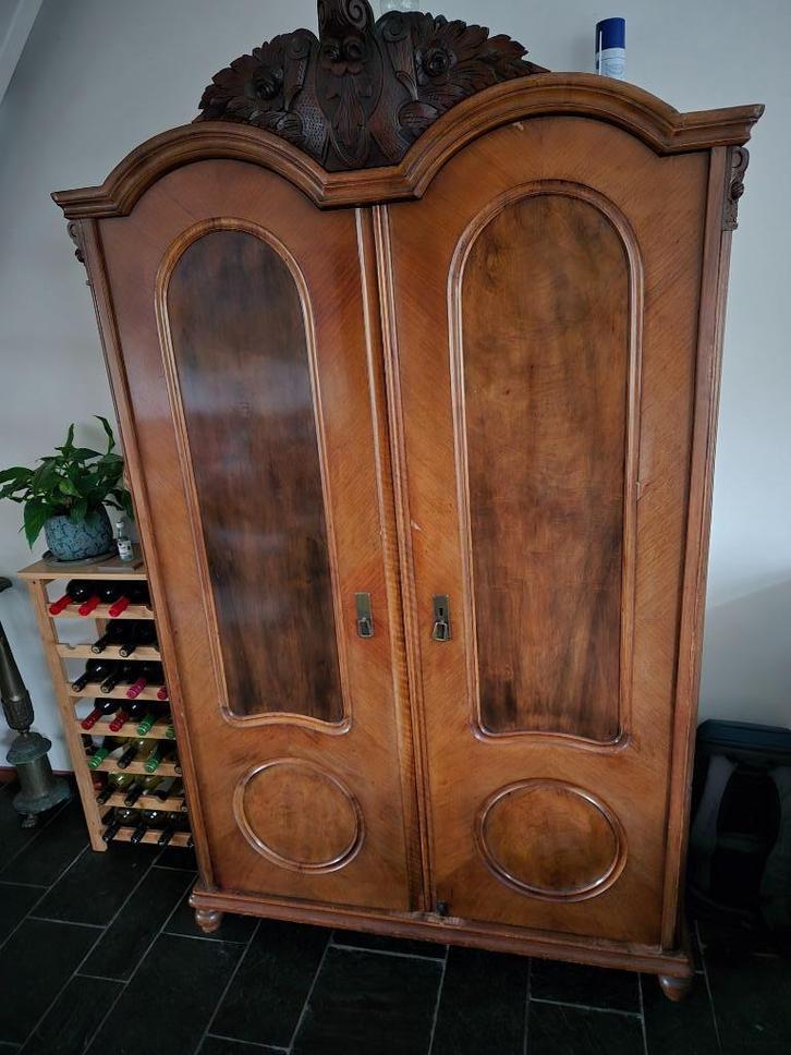 Antieke kast., Antiek en Kunst, Antiek | Meubels | Kasten, Ophalen