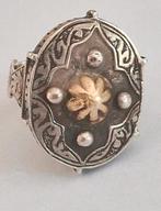 Antieke Ottomaanse zilveren ring., Sieraden, Tassen en Uiterlijk, Ophalen of Verzenden, Zilver