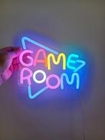 Coole neon lamp GAME ROOM, Ophalen, Zo goed als nieuw