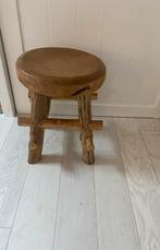 Ibiza outdoor Houten Krukje, Ophalen of Verzenden