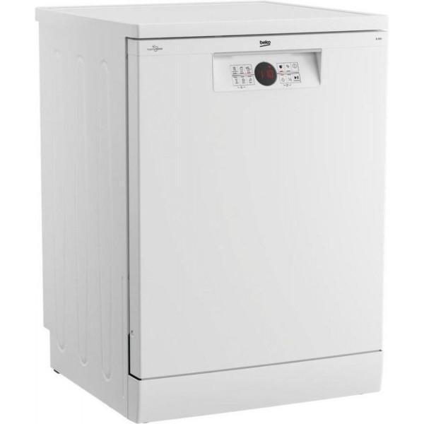 Nieuwe Beko BDFN26432W - Vrijstaande Vaatwasser, Witgoed en Apparatuur, Vaatwasmachines, Nieuw, Vrijstaand, Eco programma, Kort programma