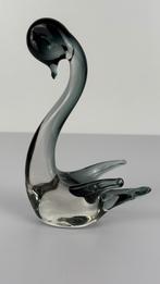 Vintage Murano glas zwaan beeld, Ophalen