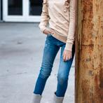 Billy en Lilly Jeans broek maat 146/152 ZGAN, Broek, Meisje, Ophalen of Verzenden, Zo goed als nieuw
