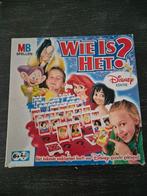 Wie is het? Disney Editie, Hobby en Vrije tijd, Gezelschapsspellen | Bordspellen, Ophalen of Verzenden, Gebruikt