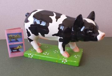 Varken met Koeienprint - Party Piggies Schizo - Parastone beschikbaar voor biedingen