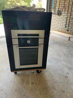 Imperial (Miele) drukstoomoven, Witgoed en Apparatuur, Gebruikt, Stoom, Oven met grill, Inbouw