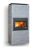 Strakke Jotul FS160 Speksteenkachel (Top Staat), Ophalen, Gebruikt, Houtkachel, Vrijstaand