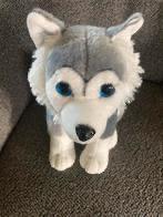 Husky Knuffel 30cm, Ophalen of Verzenden, Zo goed als nieuw, Hond