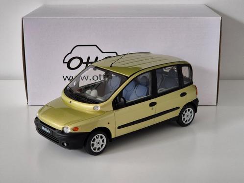 1:18 Ottomobile Fiat Multipla Giallo Chic 2000, Hobby en Vrije tijd, Modelauto's | 1:18, Zo goed als nieuw, Auto, Overige merken