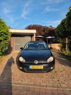 Volkswagen Golf 1.4 TSI 90KW Variant 2010 Zwart, Auto's, Voorwielaandrijving, 65 €/maand, 4 cilinders, Alcantara