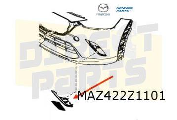 Mazda CX-3 (4/15-2/22) (DK) Voorbumpergrille Links Origineel beschikbaar voor biedingen