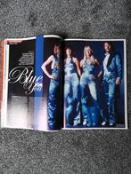 ABBA:  blue for you, Ophalen of Verzenden, Zo goed als nieuw, Boek, Tijdschrift of Artikel
