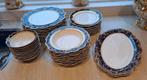 Compleet Cobalt blauw eetservies, Antiek en Kunst, Ophalen