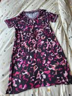Gebloemde jurk Great Looks mt 46, Great Looks, Zwart, Maat 46/48 (XL) of groter, Ophalen of Verzenden
