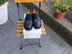 Zwarte lederen handmade  herenschoenen, Kleding | Heren, Schoenen, Ophalen of Verzenden, Zo goed als nieuw, Zwart