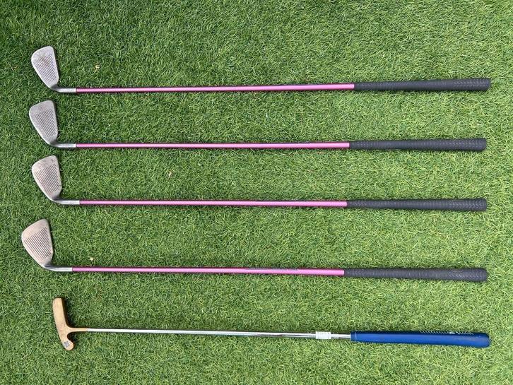 Dames graphite True Temper COMMAND golfset 5 delig, Sport en Fitness, Golf, Gebruikt, Set, Overige merken, Ophalen