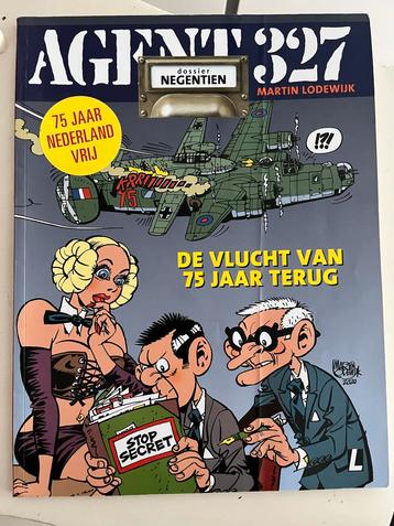 Agent 327 - De Vlucht van 75 jaar terug beschikbaar voor biedingen