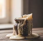 Gezocht: Restjes kaarsvet en bijna opgebrande kaarsen, Ophalen of Verzenden