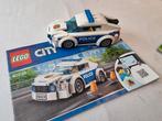 lego city politie auto en mini auto, Ophalen of Verzenden, Zo goed als nieuw