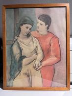 Pablo Picasso “de twee geliefden”  reproductie, Ophalen