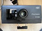 Diaprojector Zeiss Ikon met projectietafeltje en parelscherm, Audio, Tv en Foto, Optische apparatuur | Telescopen, Ophalen, Gebruikt