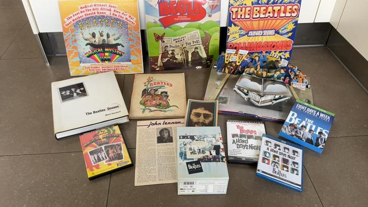 Mooi lot The Beatles, Cd's en Dvd's, Vinyl | Pop, Gebruikt, 1960 tot 1980, 12 inch, Ophalen of Verzenden