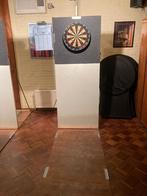DARTBORDEN 4 STUKS MET VERLICHTING, Sport en Fitness, Darts, Ophalen of Verzenden, Zo goed als nieuw, Overige typen