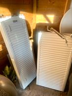2x radiator, Ophalen, Radiator, Zo goed als nieuw, 80 cm of meer