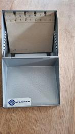 VINTAGE ATLANTA INDEX KAARTENBAK INCL ABC MAPJES, Ophalen of Verzenden, Gebruikt